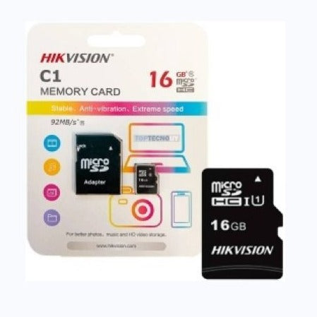 Tarjeta MicroSD Hikvision