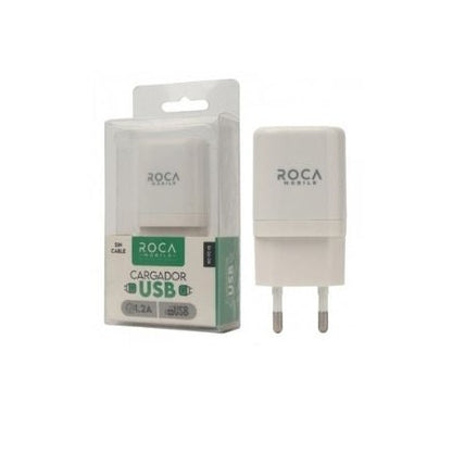 Cargador Roca USB sin Cable