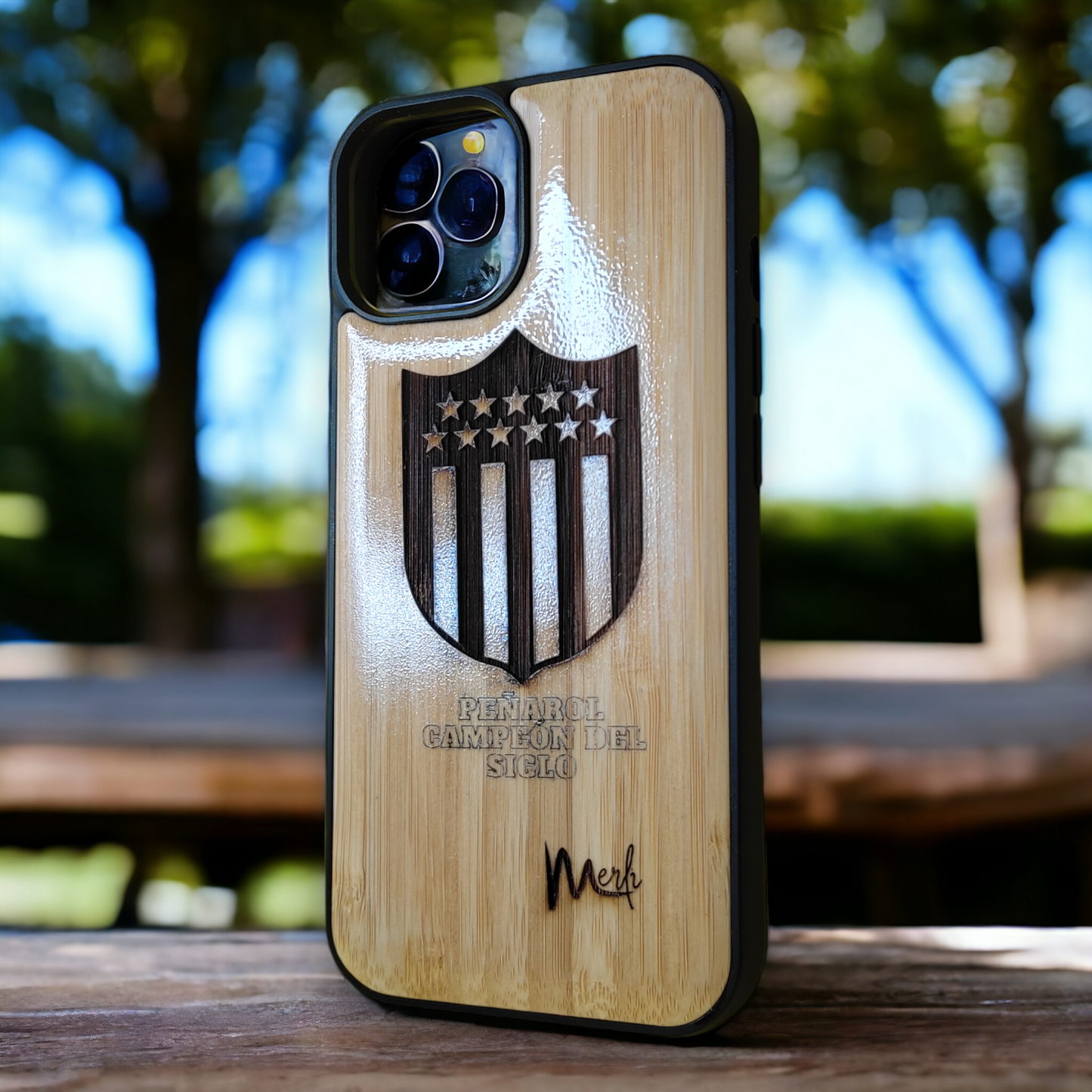 MERLI™ Funda de BAMBOO